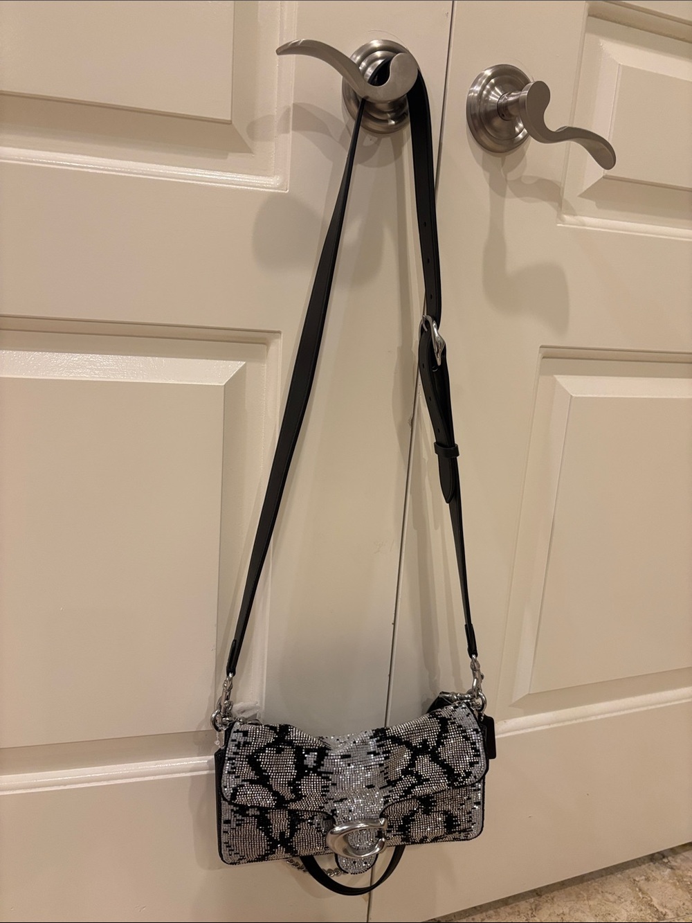 Coach Tabby Shoulder Bag in Beaded Snake Print - SOLD OUT - Picture 11 of 13